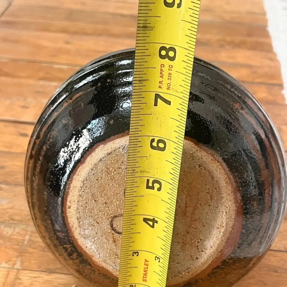 Studio Art Pottery Vase 9.5